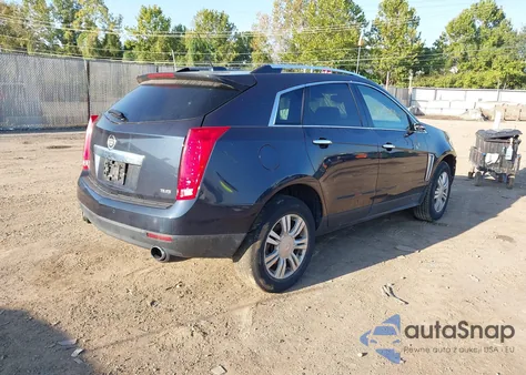 2015 Cadillac Srx Luxury Collection из США, поврежденный, VIN 3GYFNBE39FS611246